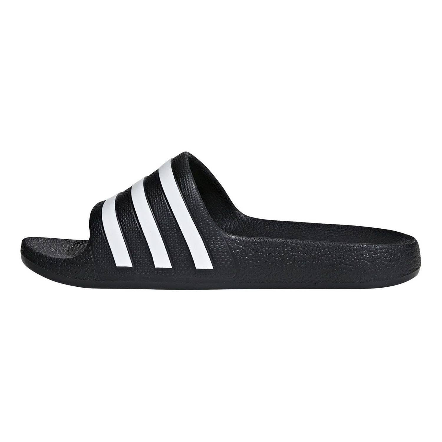 CHANCLAS ADIDAS ADILETTE AQUA K NEGRO BLANCO JUNIOR