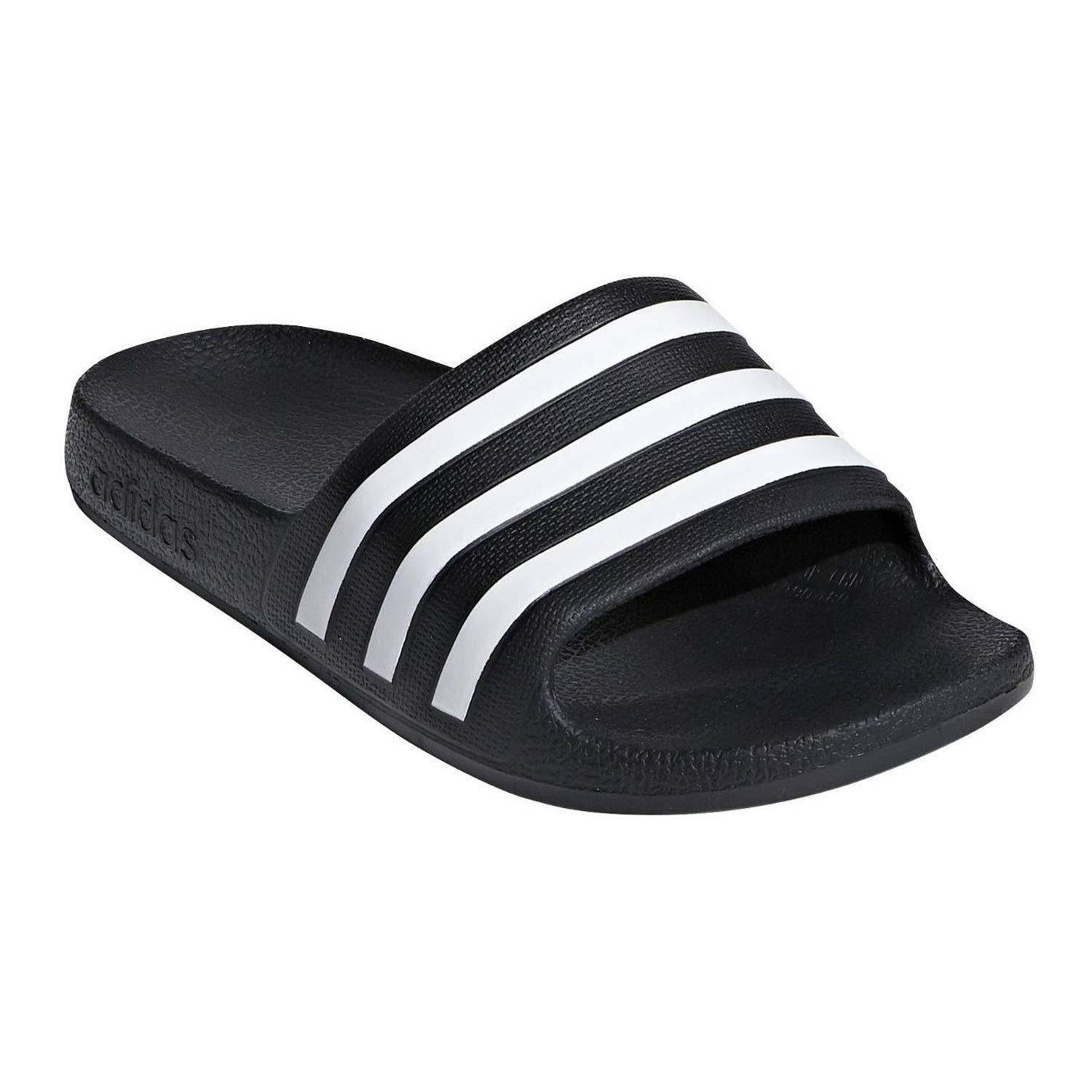 CHANCLAS ADIDAS ADILETTE AQUA K NEGRO BLANCO JUNIOR