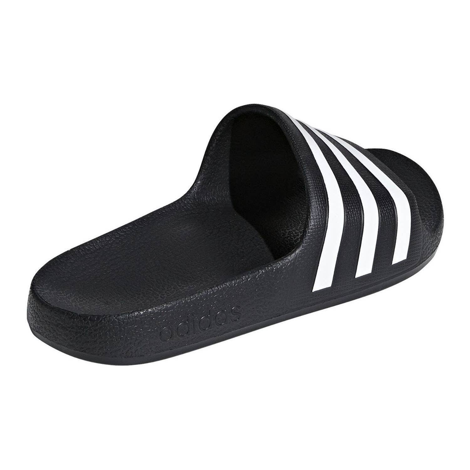 CHANCLAS ADIDAS ADILETTE AQUA K NEGRO BLANCO JUNIOR