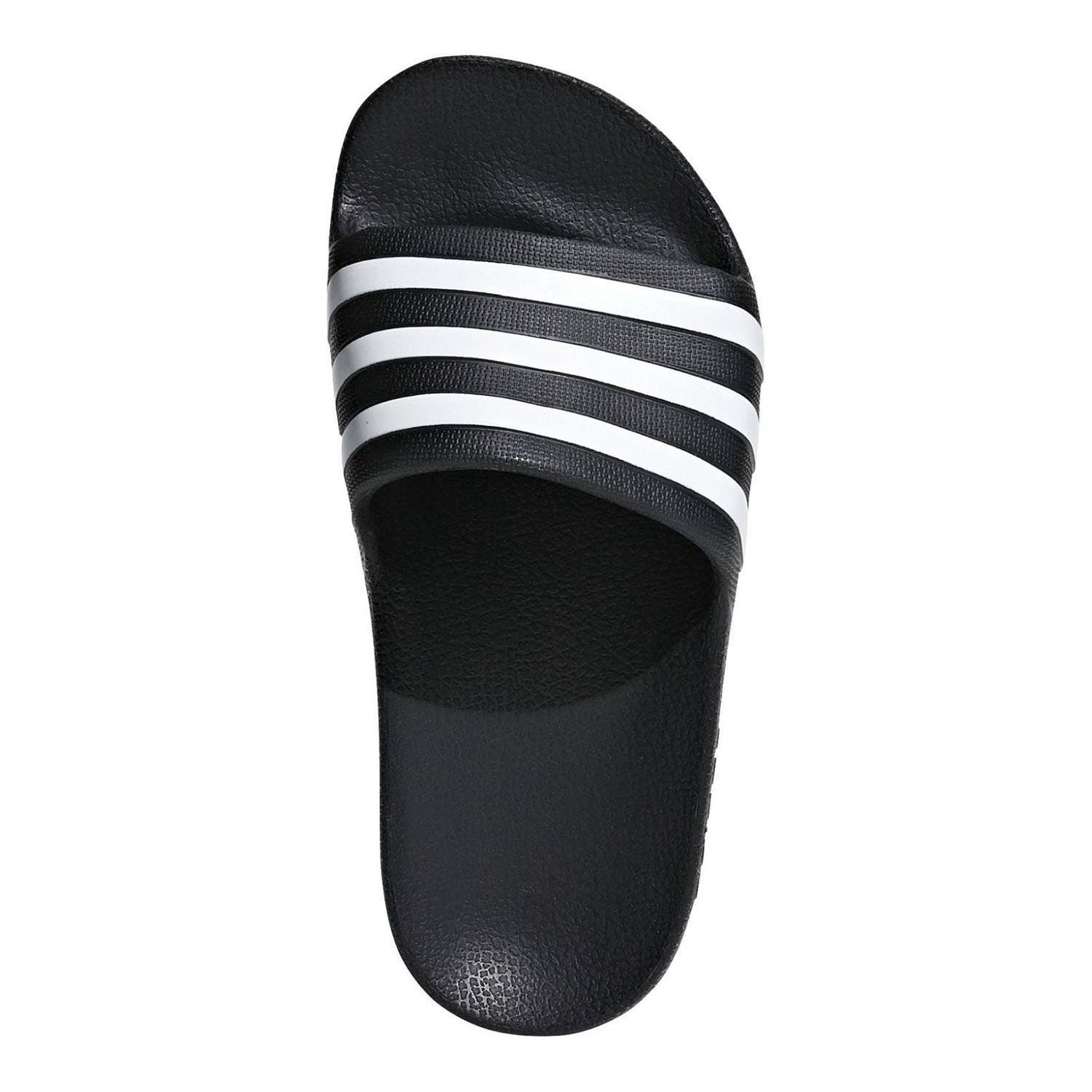 CHANCLAS ADIDAS ADILETTE AQUA K NEGRO BLANCO JUNIOR