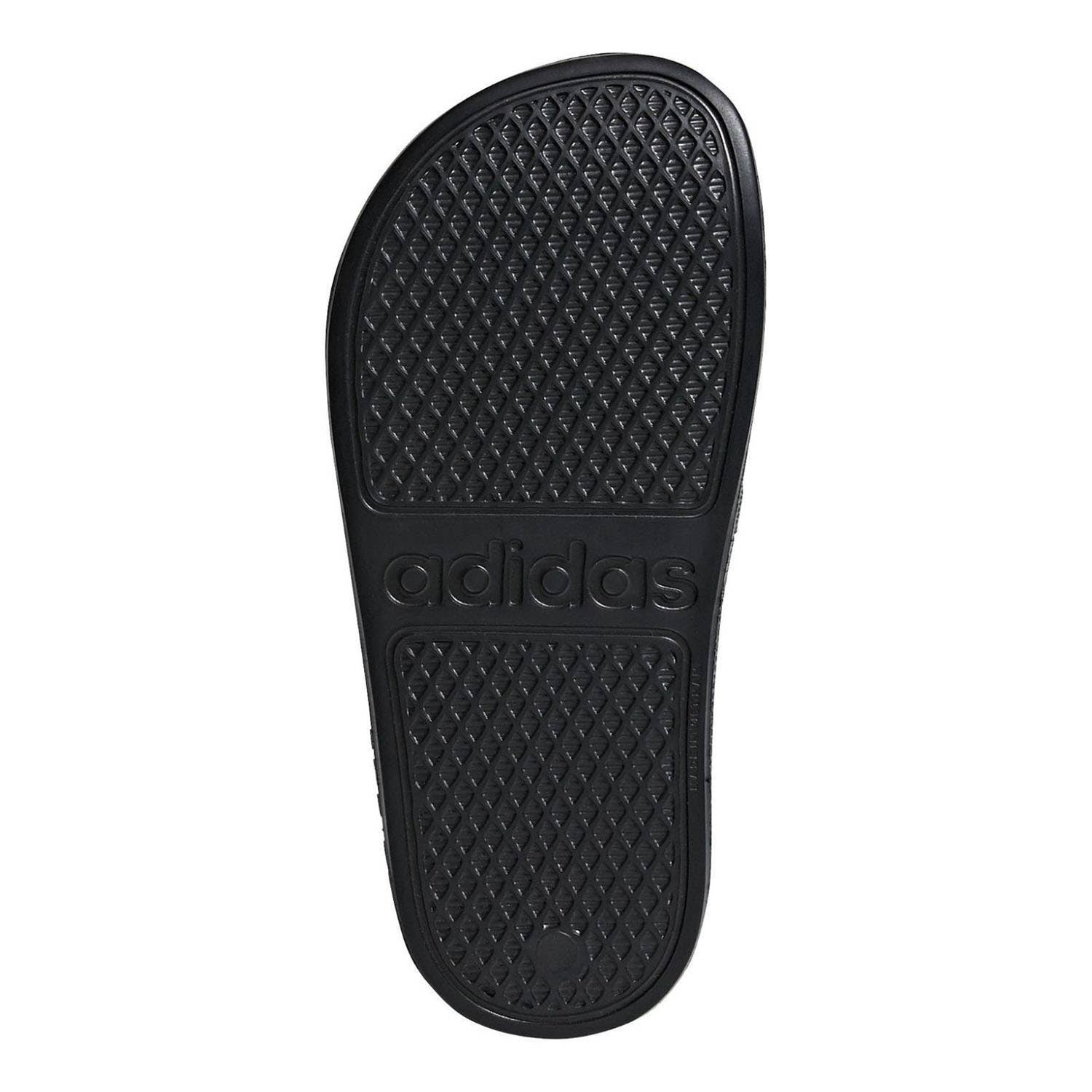 CHANCLAS ADIDAS ADILETTE AQUA K NEGRO BLANCO JUNIOR