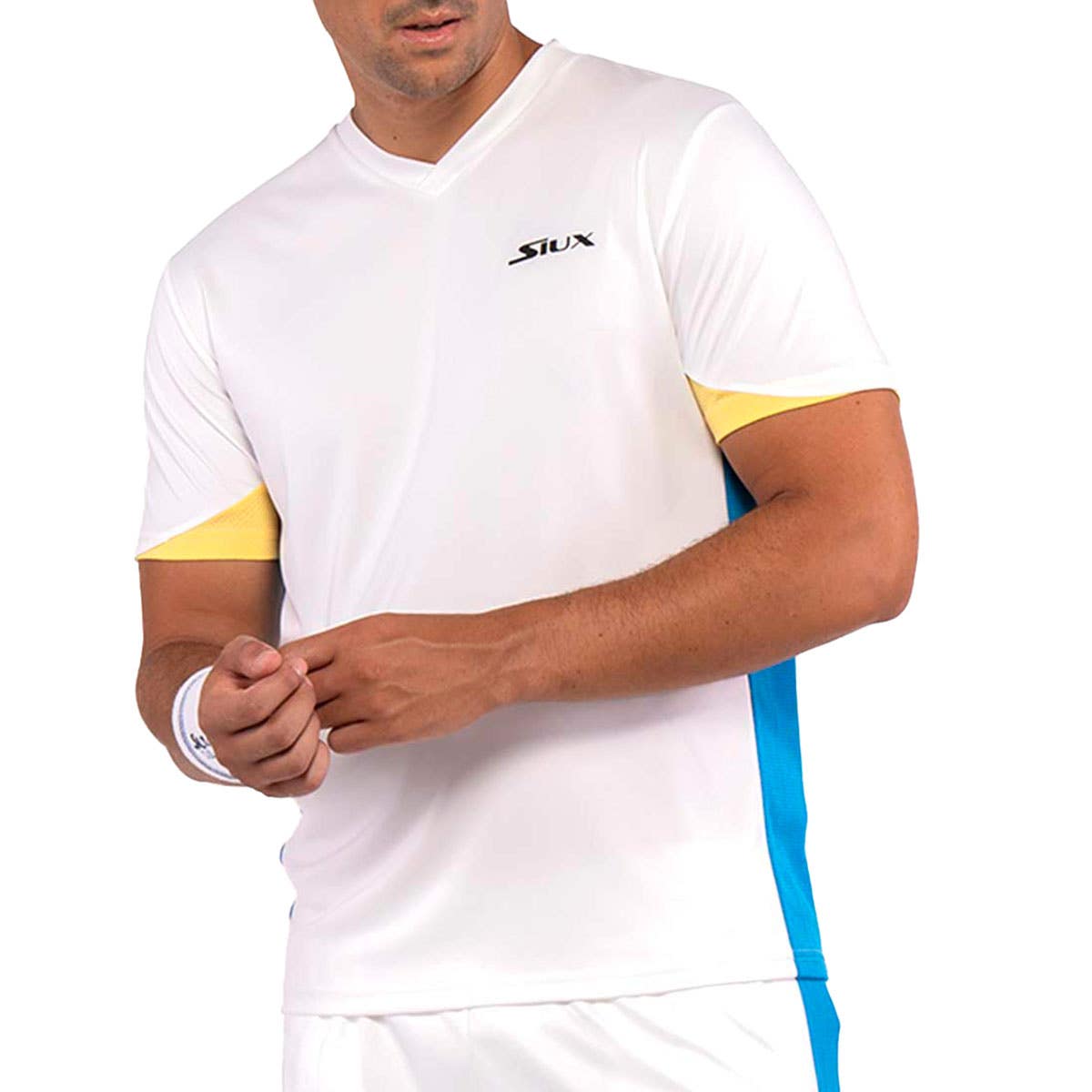 CAMISETA DIABLO SANYO BLANCO