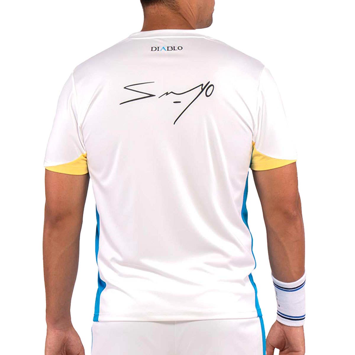 CAMISETA DIABLO SANYO BLANCO