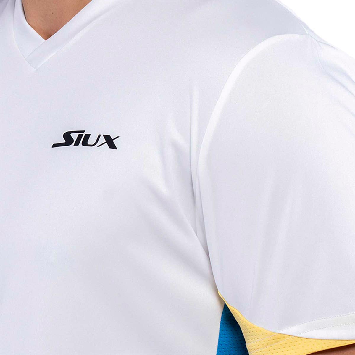 CAMISETA DIABLO SANYO BLANCO