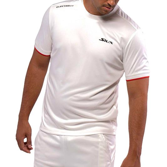 CAMISETA ELECTRA STUPA 23 BLANCO