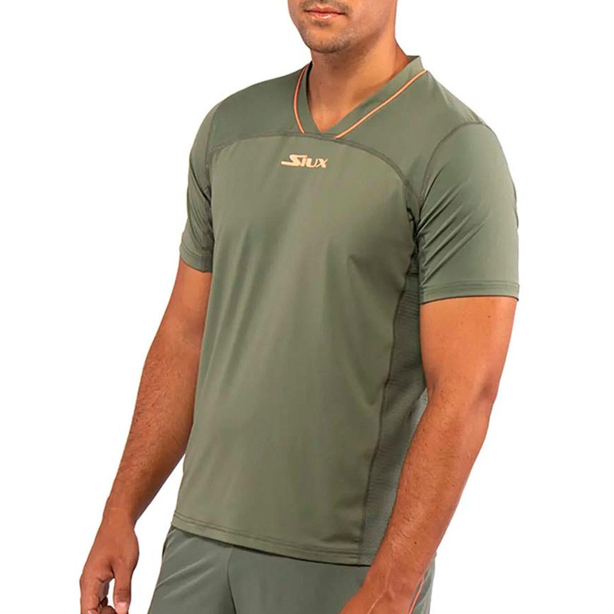 CAMISETA SIUX HOMBRE EMPIRE VERDE
