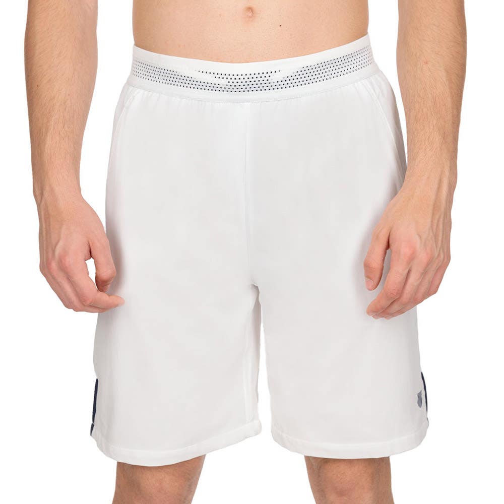 PANTALÓN CORTO KSWISS CORE TEAM 8 BLANCO