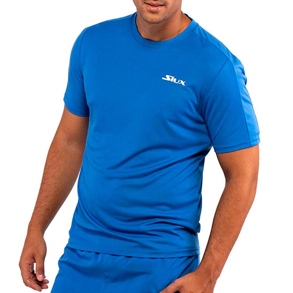 CAMISETA SIUX HOMBRE MATCH AZUL