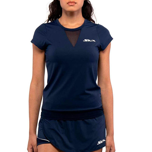 CAMISETA SIUX MUJER MATCH AZUL MARINO