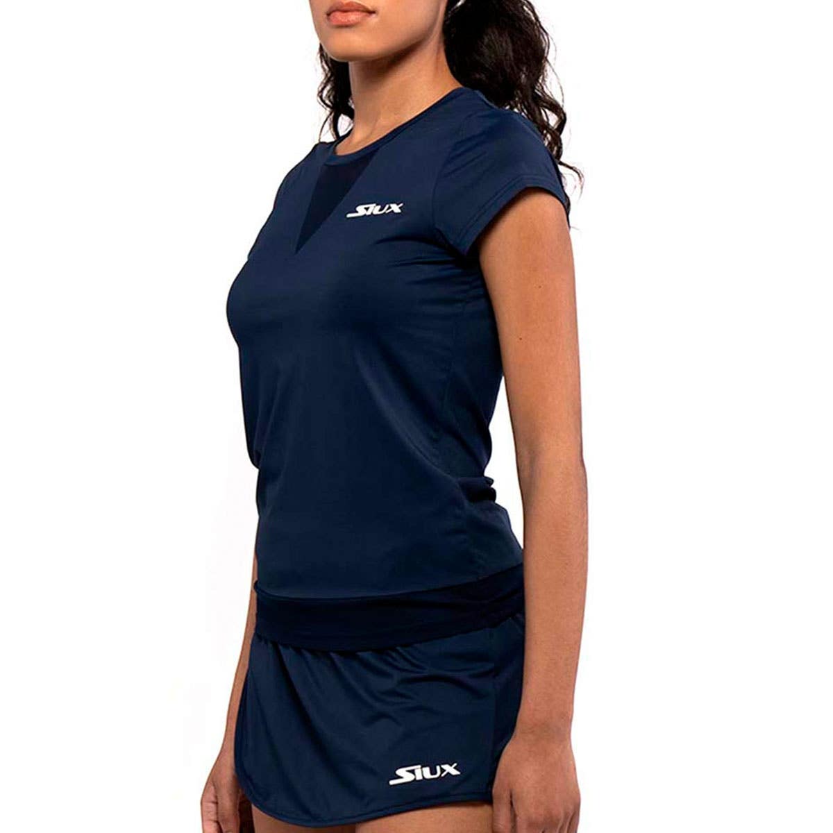 CAMISETA SIUX MUJER MATCH AZUL MARINO