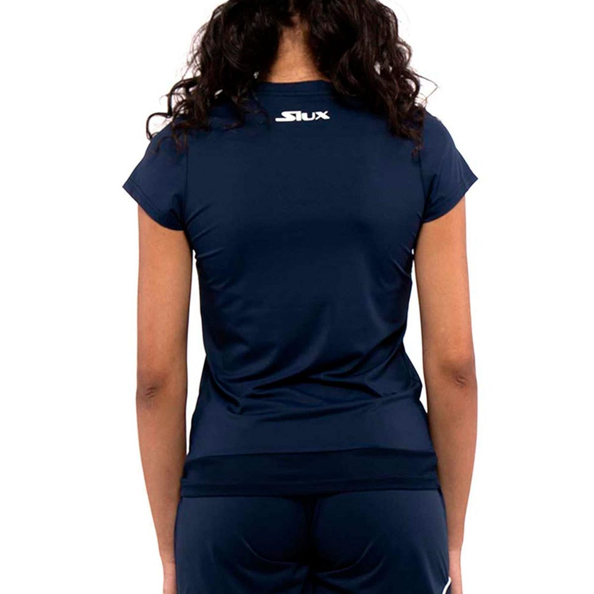 CAMISETA SIUX MUJER MATCH AZUL MARINO