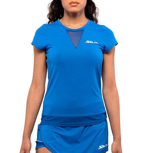 CAMISETA SIUX MUJER MATCH AZUL