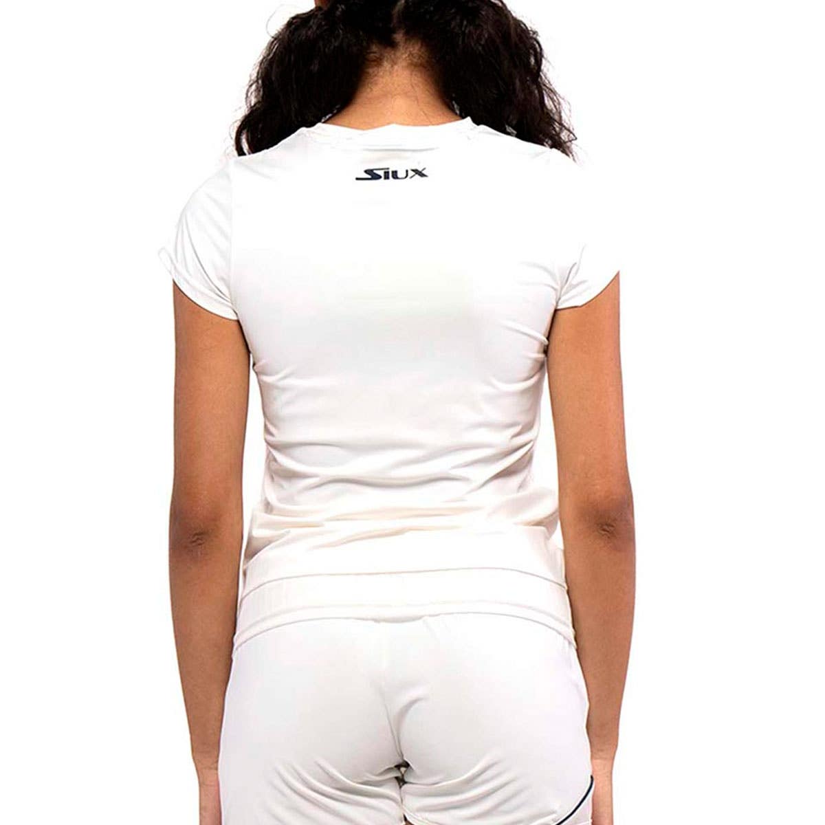 CAMISETA SIUX MUJER MATCH BLANCO