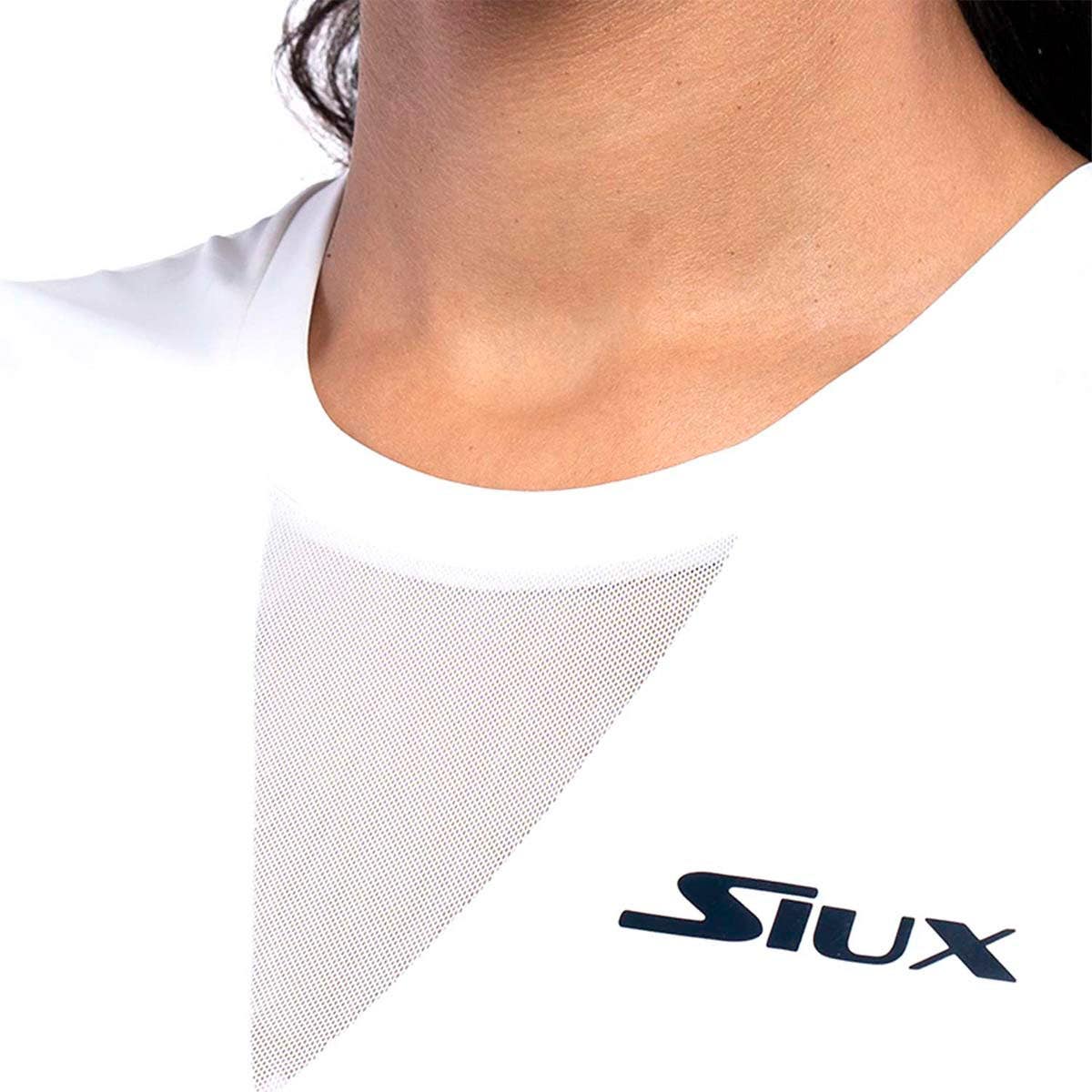 CAMISETA SIUX MUJER MATCH BLANCO