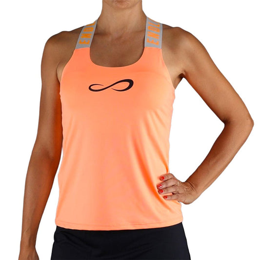 CAMISETA ENDLESS ICONIC MUJER NARANJA