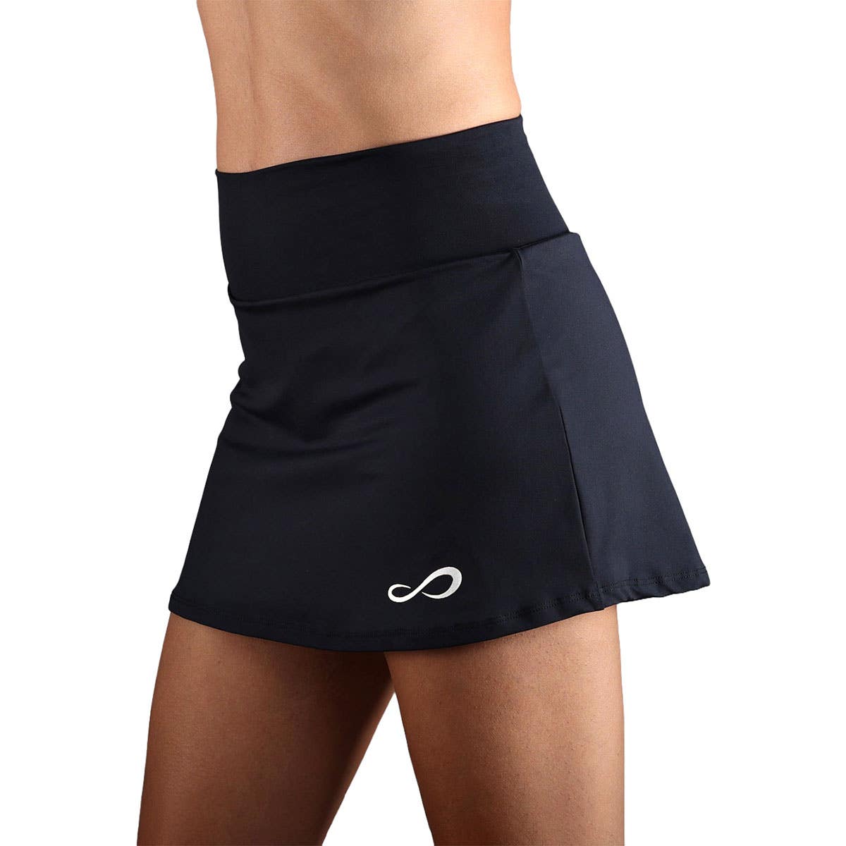 FALDA ENDLESS MINIMAL MUJER NEGRO