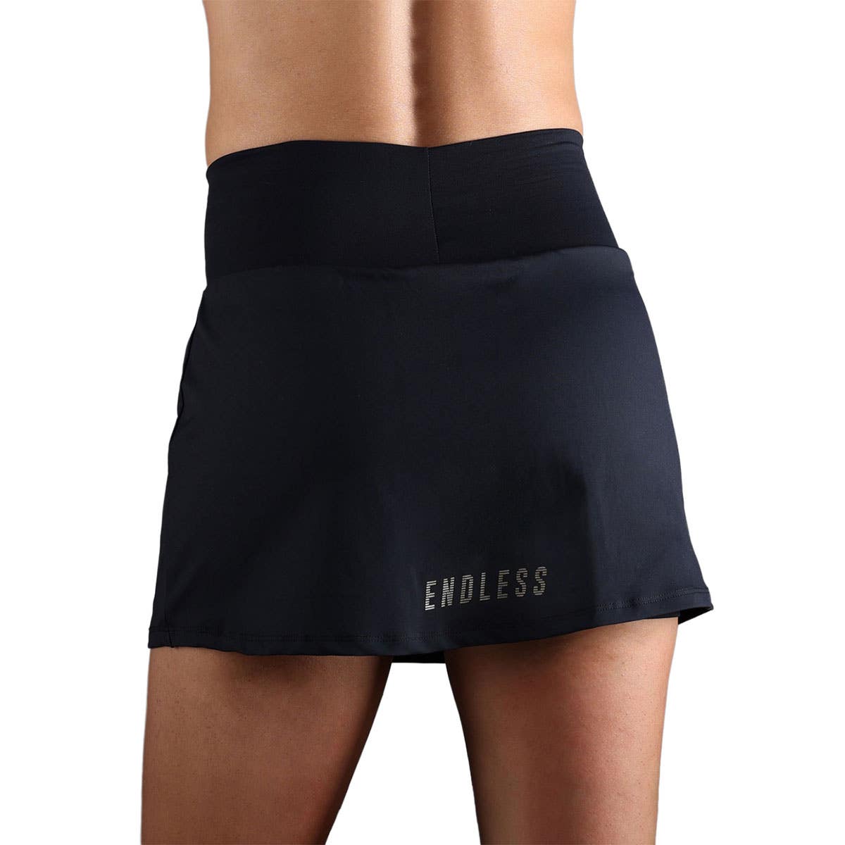 FALDA ENDLESS MINIMAL MUJER NEGRO