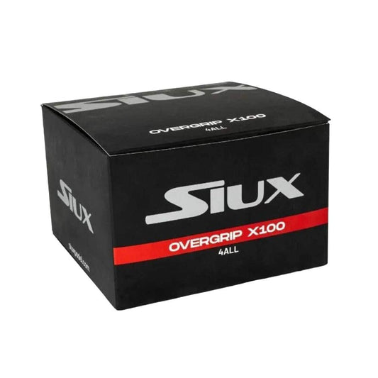 CUBO 100 OVERGRIPS SIUX FOR ALL GRIP MULTICOLOR