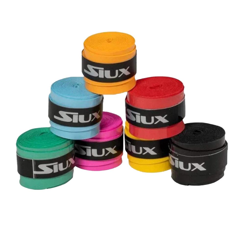 CUBO 100 OVERGRIPS SIUX FOR ALL GRIP MULTICOLOR