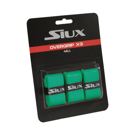 OVERGRIP SIUX FOR ALL X3 VERDE