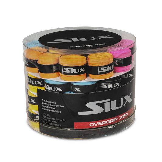CUBO 60 OVERGRIP SIUX FOR ALL MULTICOLOR