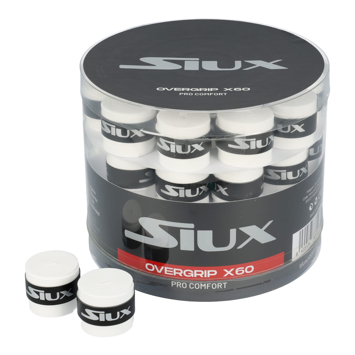 OVERGRIP SIUX PRO COMFORT X60 BLANCO
