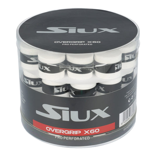 OVERGRIP SIUX PRO PERFORATED X60 BLANCO