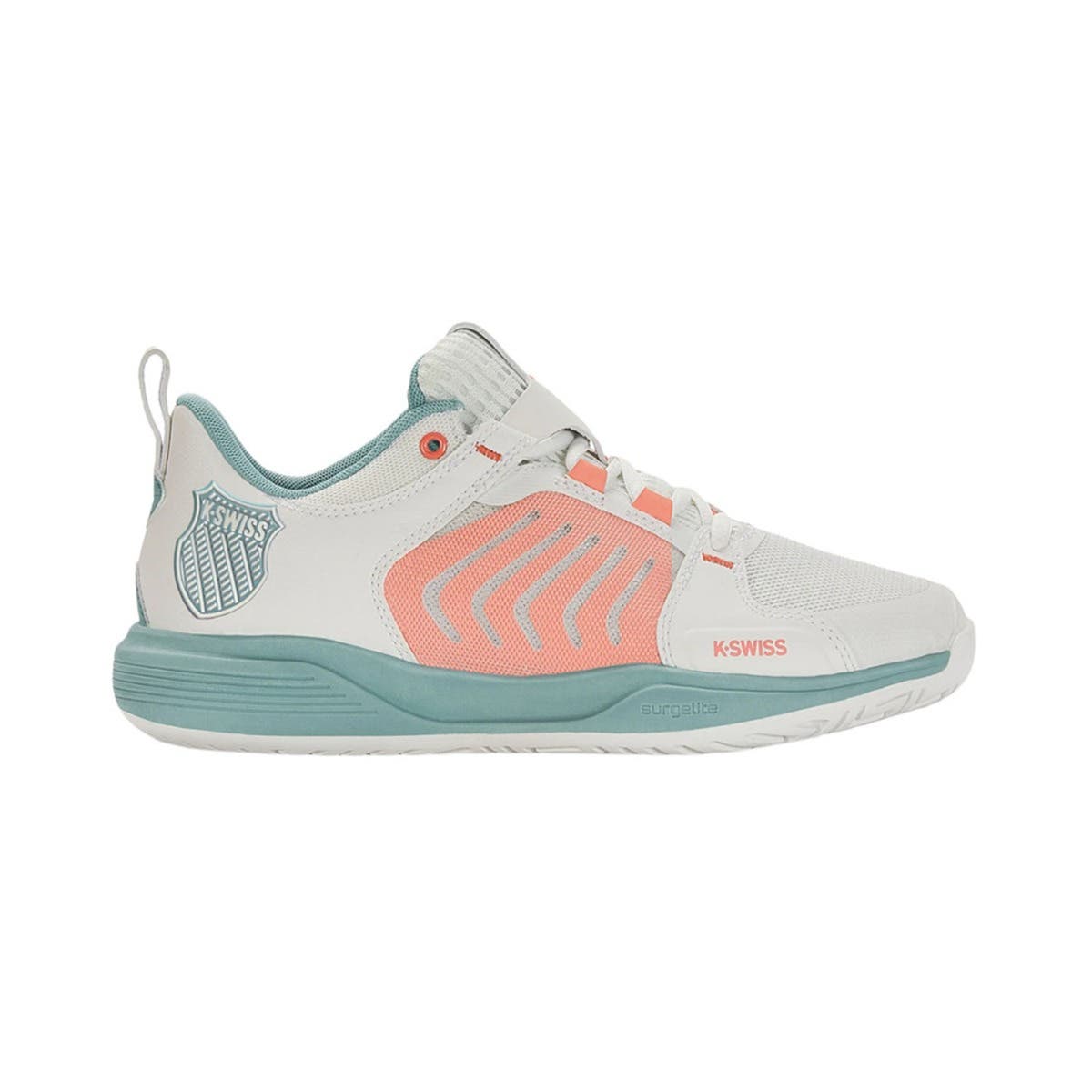 KSWISS ULTRASHOT TEAM BLANCO CORAL MUJER 97395143