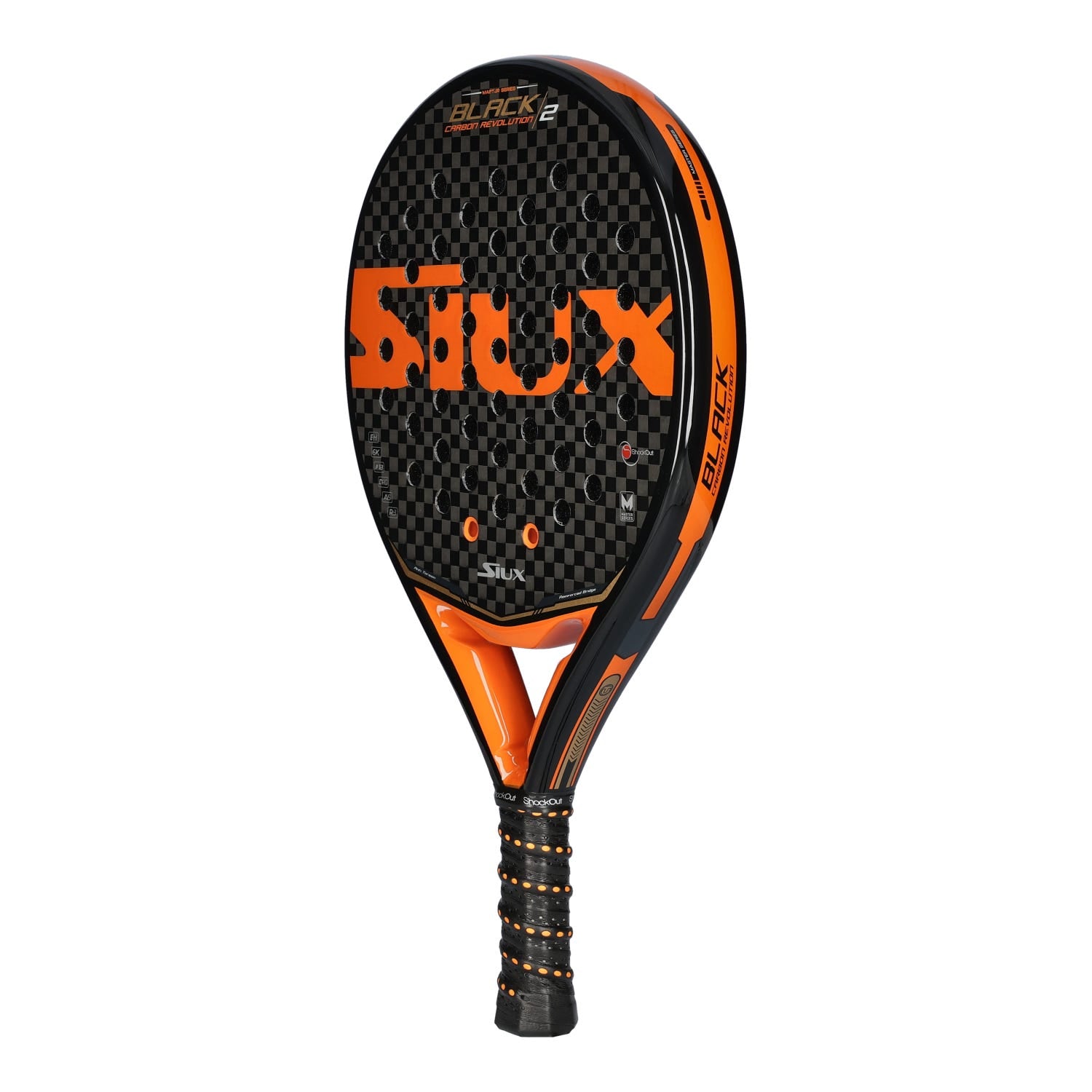 SIUX BLACK CARBON REVOLUTION 2 ROJO