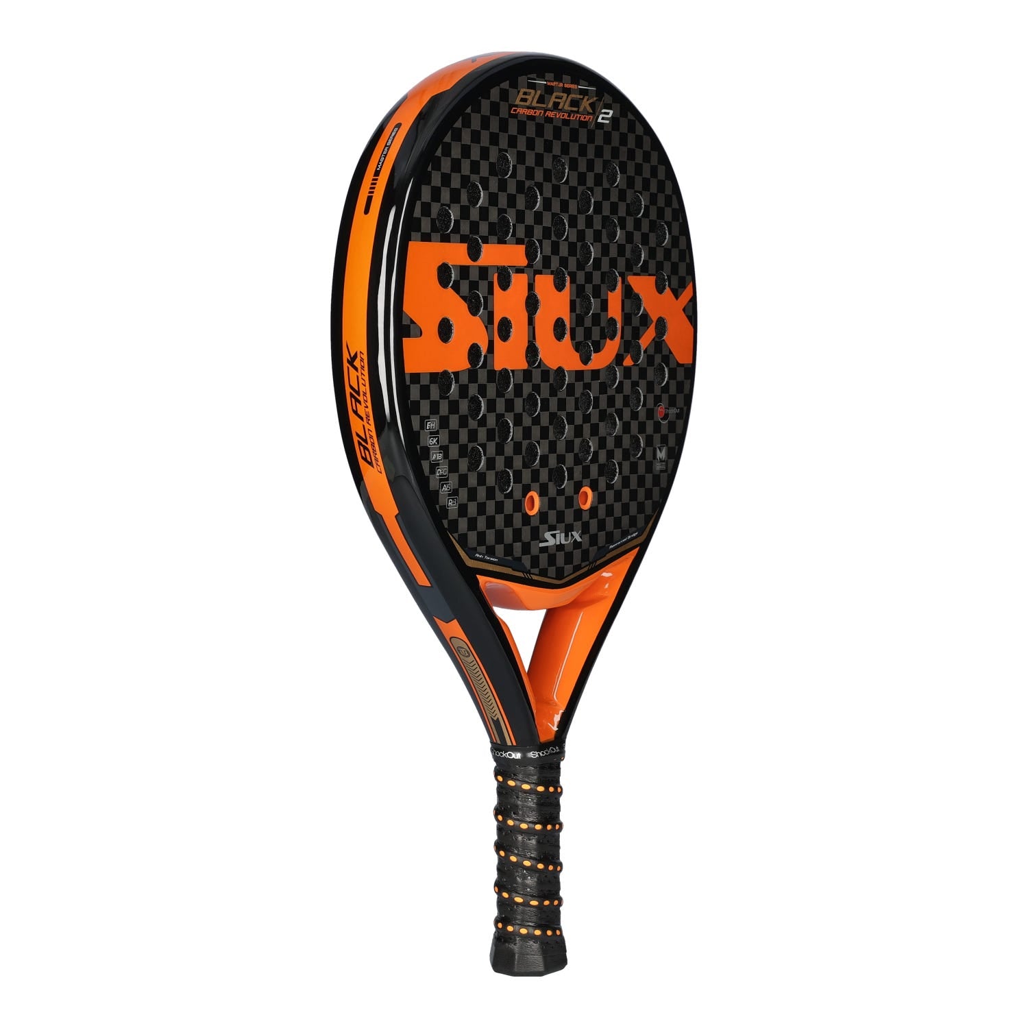 SIUX BLACK CARBON REVOLUTION 2 ROJO