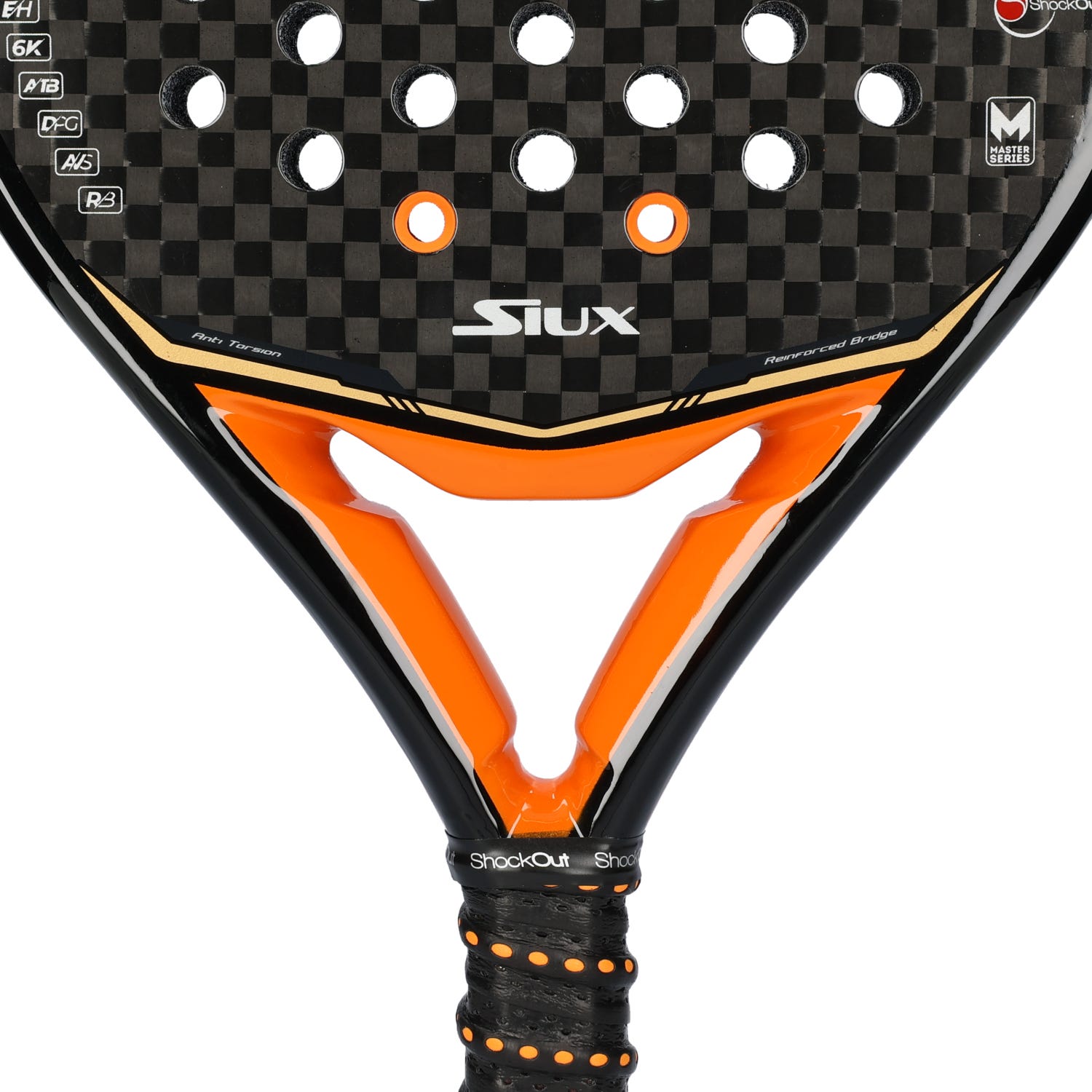 SIUX BLACK CARBON REVOLUTION 2 ROJO