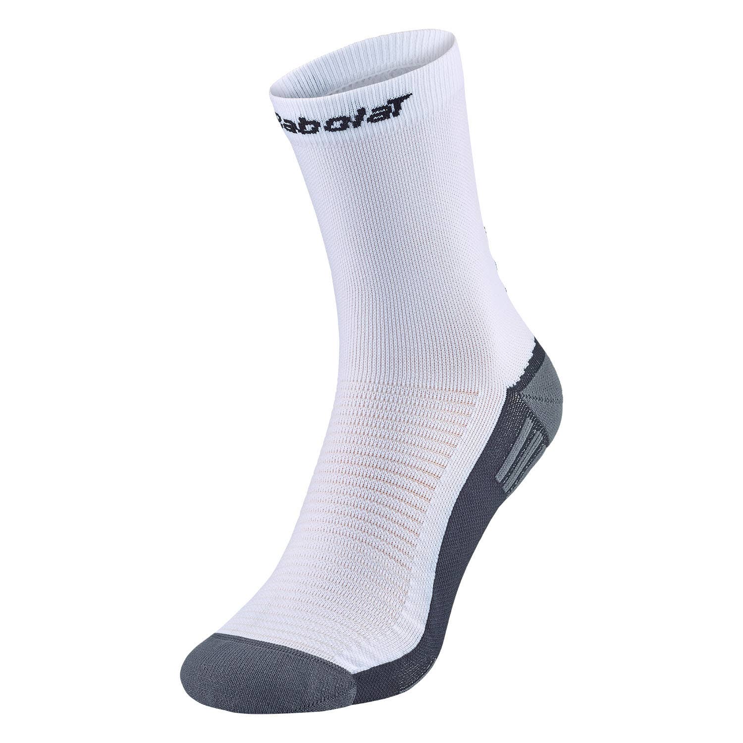 CALCETINES BABOLAT PADEL MID BLANCO