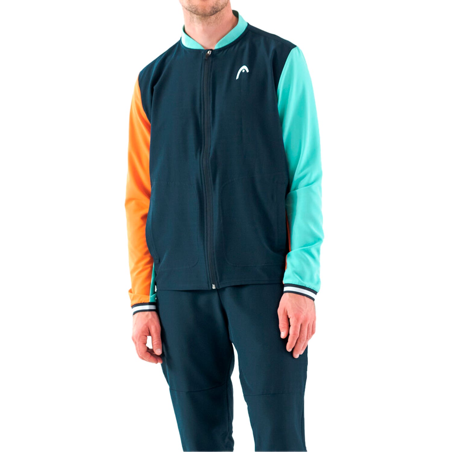CHAQUETA HEAD BREAKER NARANJA
