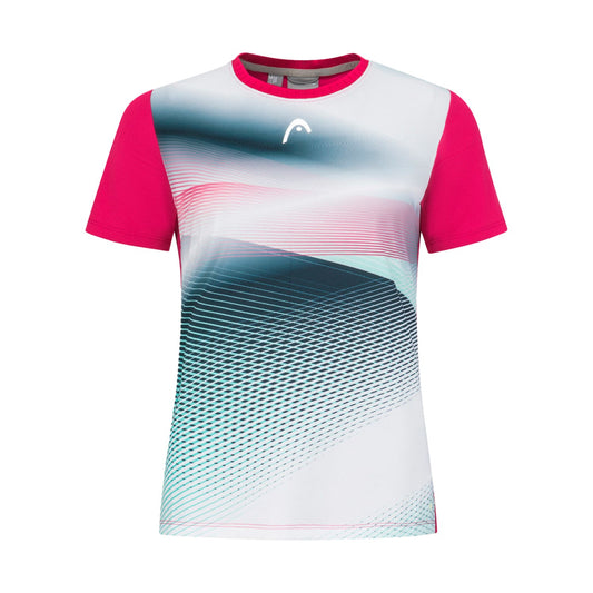 CAMISETA HEAD PERFORMANCE MUJER LILA