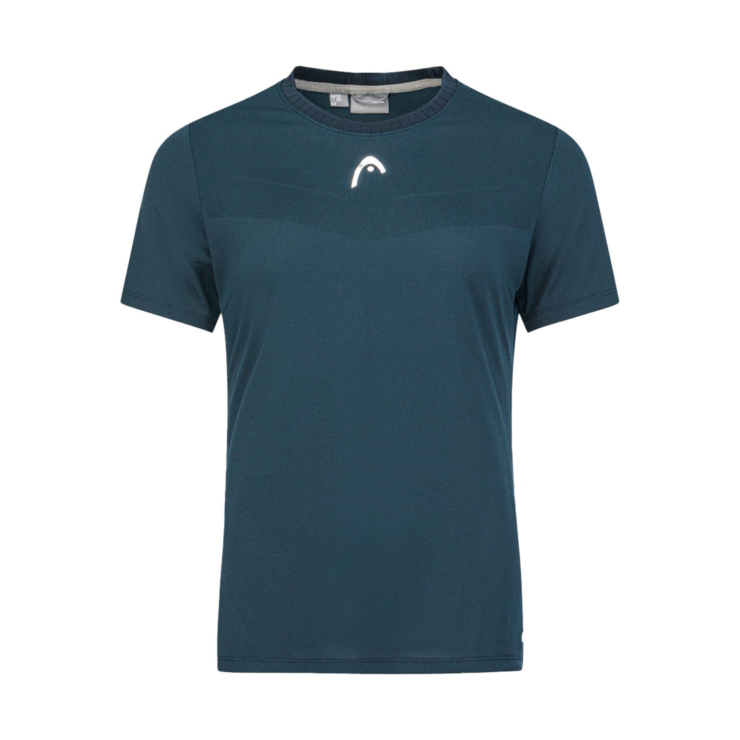 CAMISETA HEAD PERFORMANCE MUJER AZUL MARINO
