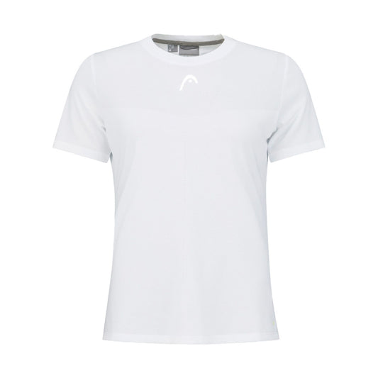 CAMISETA HEAD PERFORMANCE MUJER BLANCO