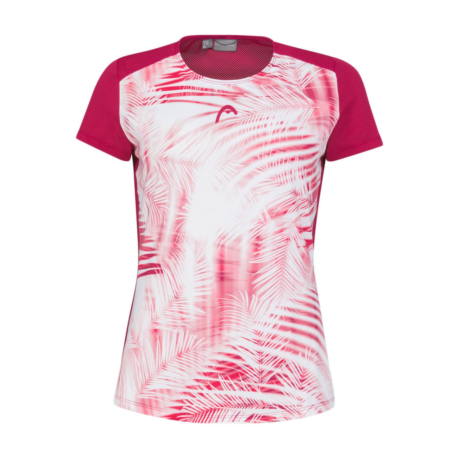 CAMISETA HEAD TIE-BREAK MUJER FUCSIA