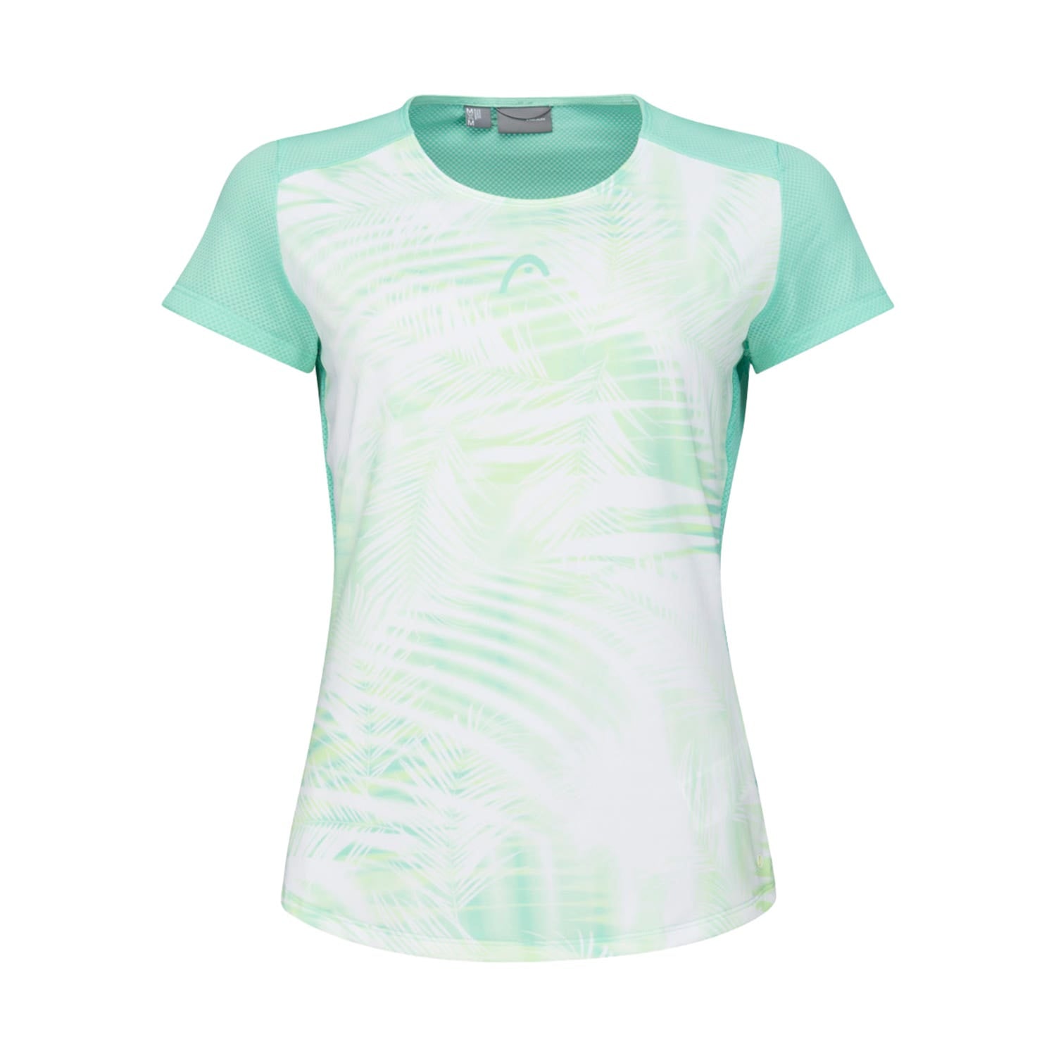 CAMISETA HEAD TIE-BREAK MUJER VERDE