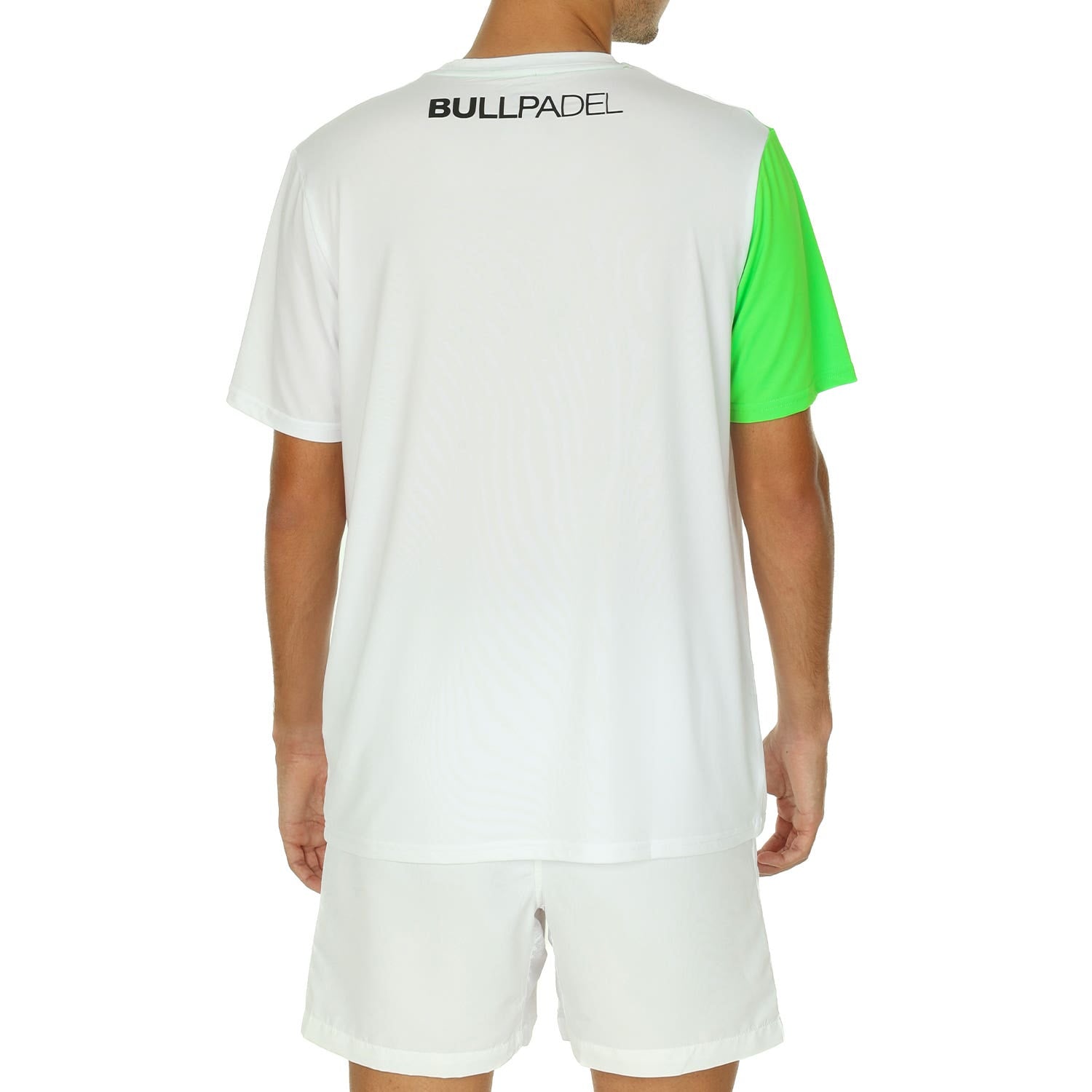 CAMISETA BULLPADEL BPCM-PN02 BLANCO