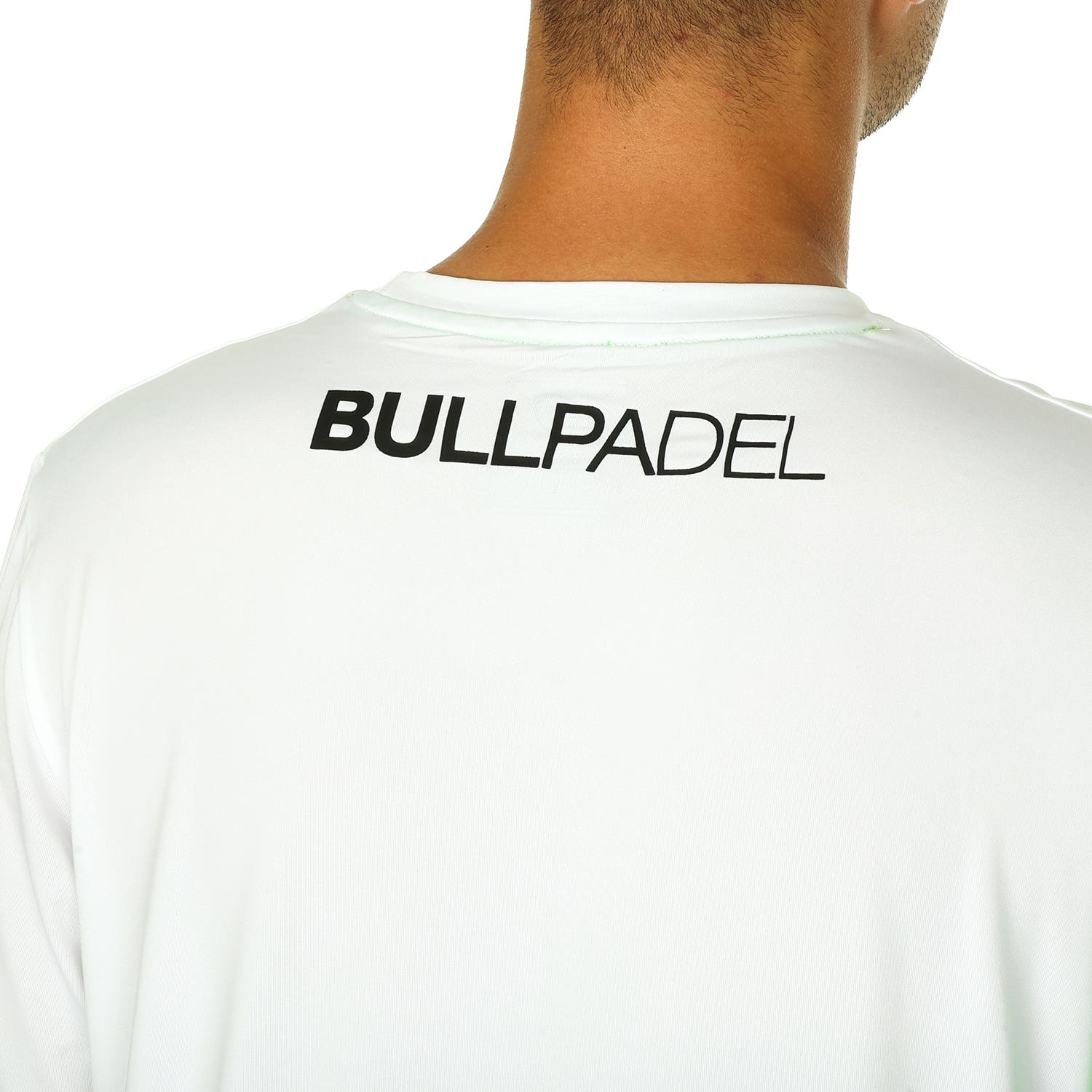 CAMISETA BULLPADEL BPCM-PN02 BLANCO