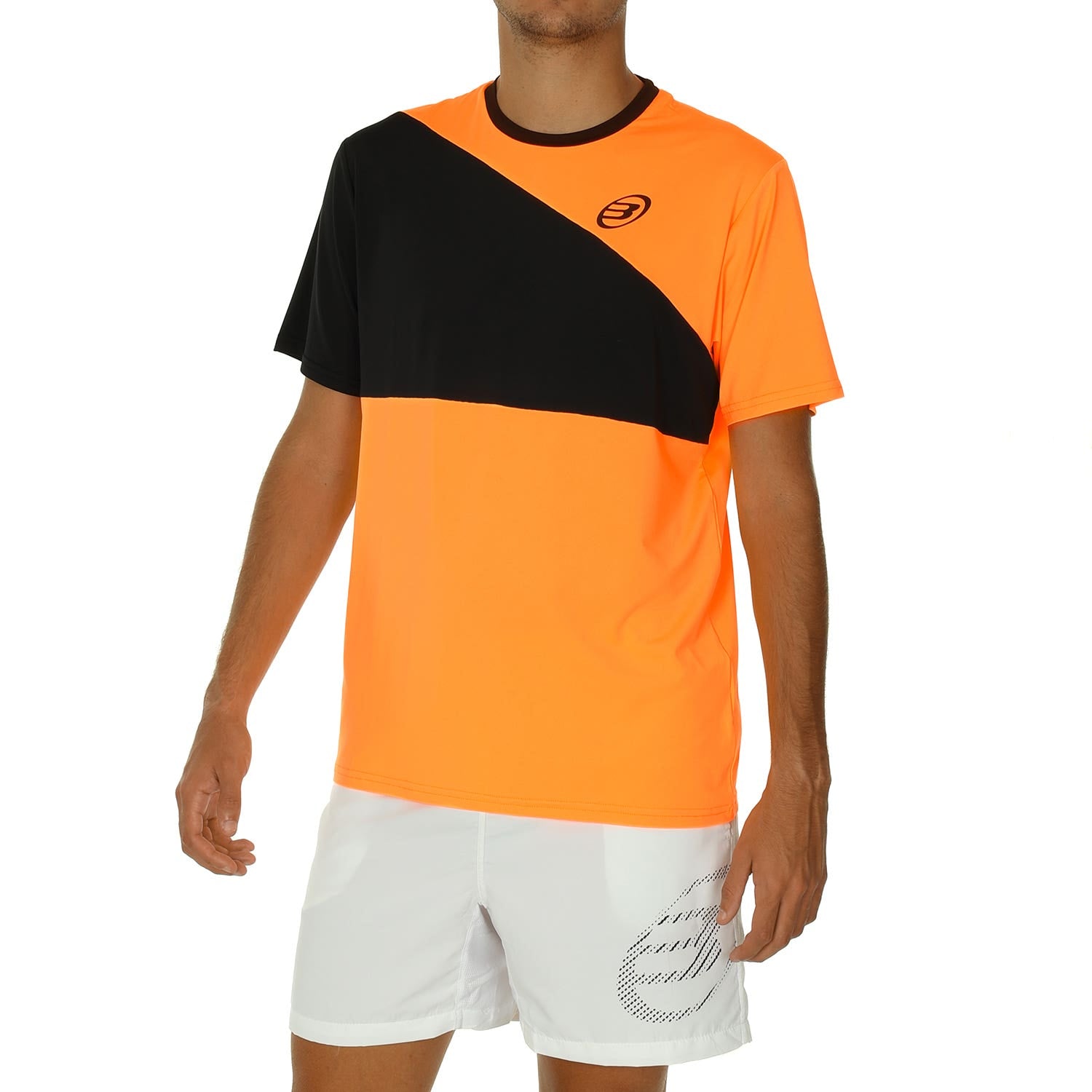 CAMISETA BULLPADEL BPCM-PN02 NARANJA