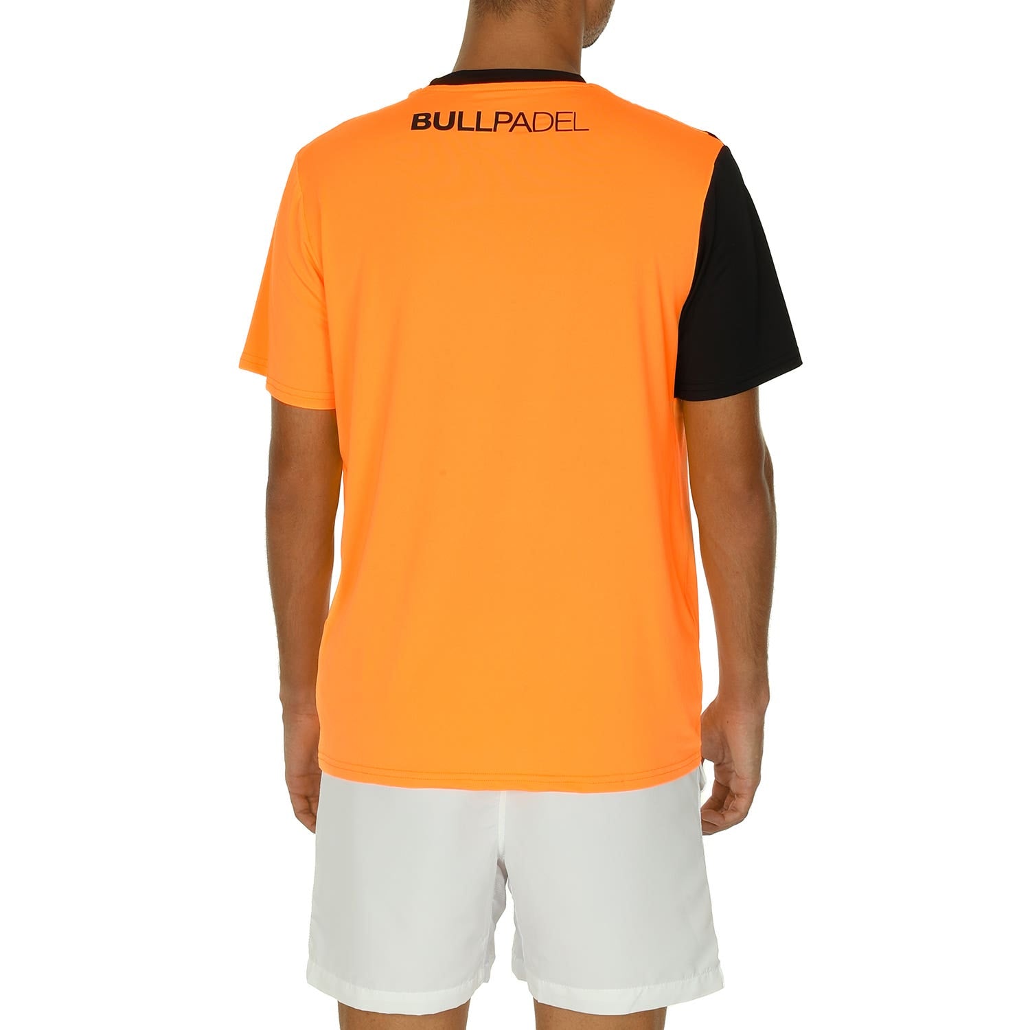 CAMISETA BULLPADEL BPCM-PN02 NARANJA