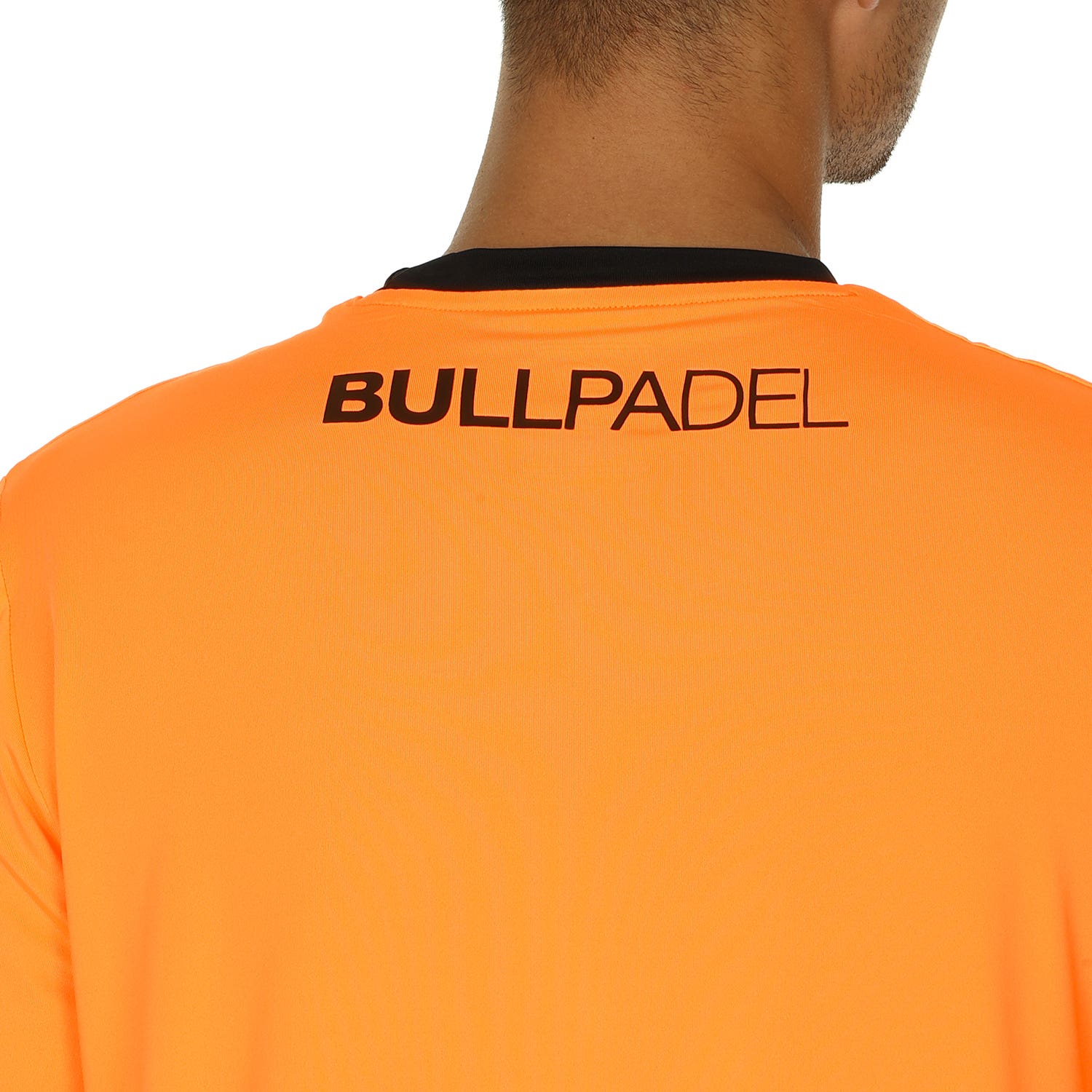 CAMISETA BULLPADEL BPCM-PN02 NARANJA