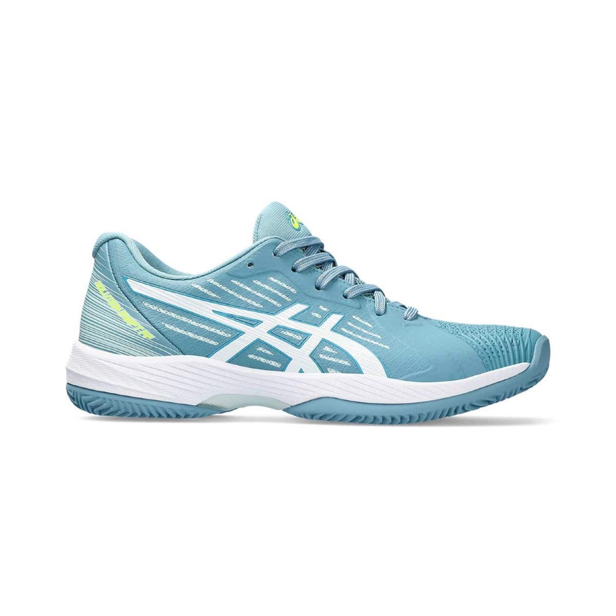 ASICS SOLUTION SWIFT FF CLAY 1042A198 402 MUJER