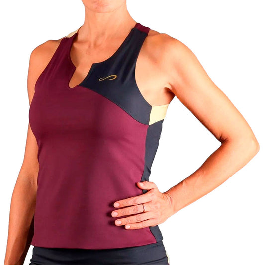 CAMISETA ENDLESS BLISS MUJER MORADO