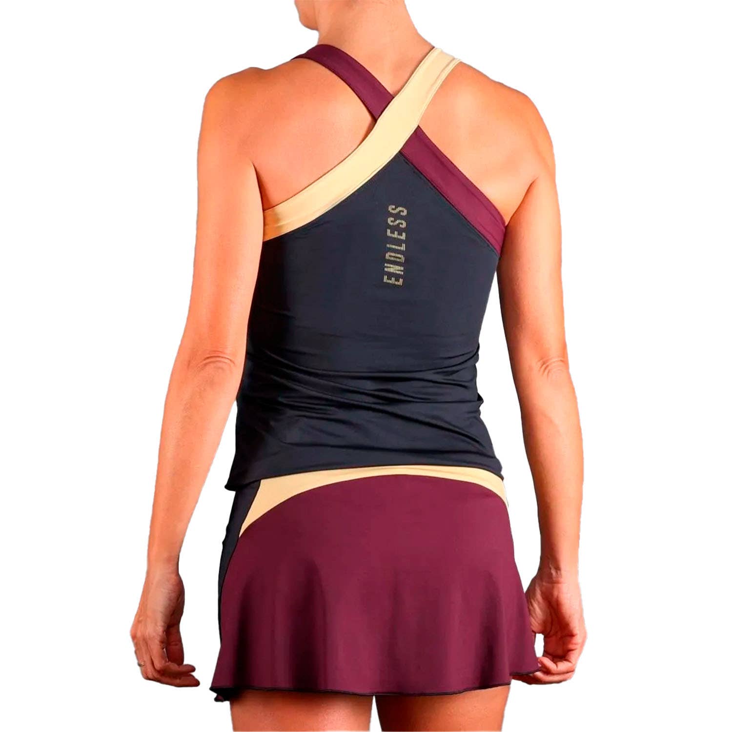 CAMISETA ENDLESS BLISS MUJER MORADO
