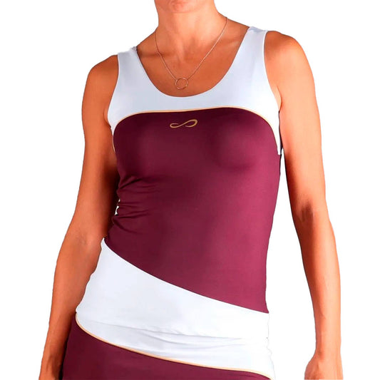 CAMISETA ENDLESS CURVE TITANIUM MUJER MORADO