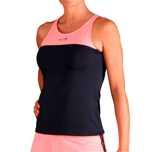 CAMISETA ENDLESS LUX RIBBON MUJER CORAL