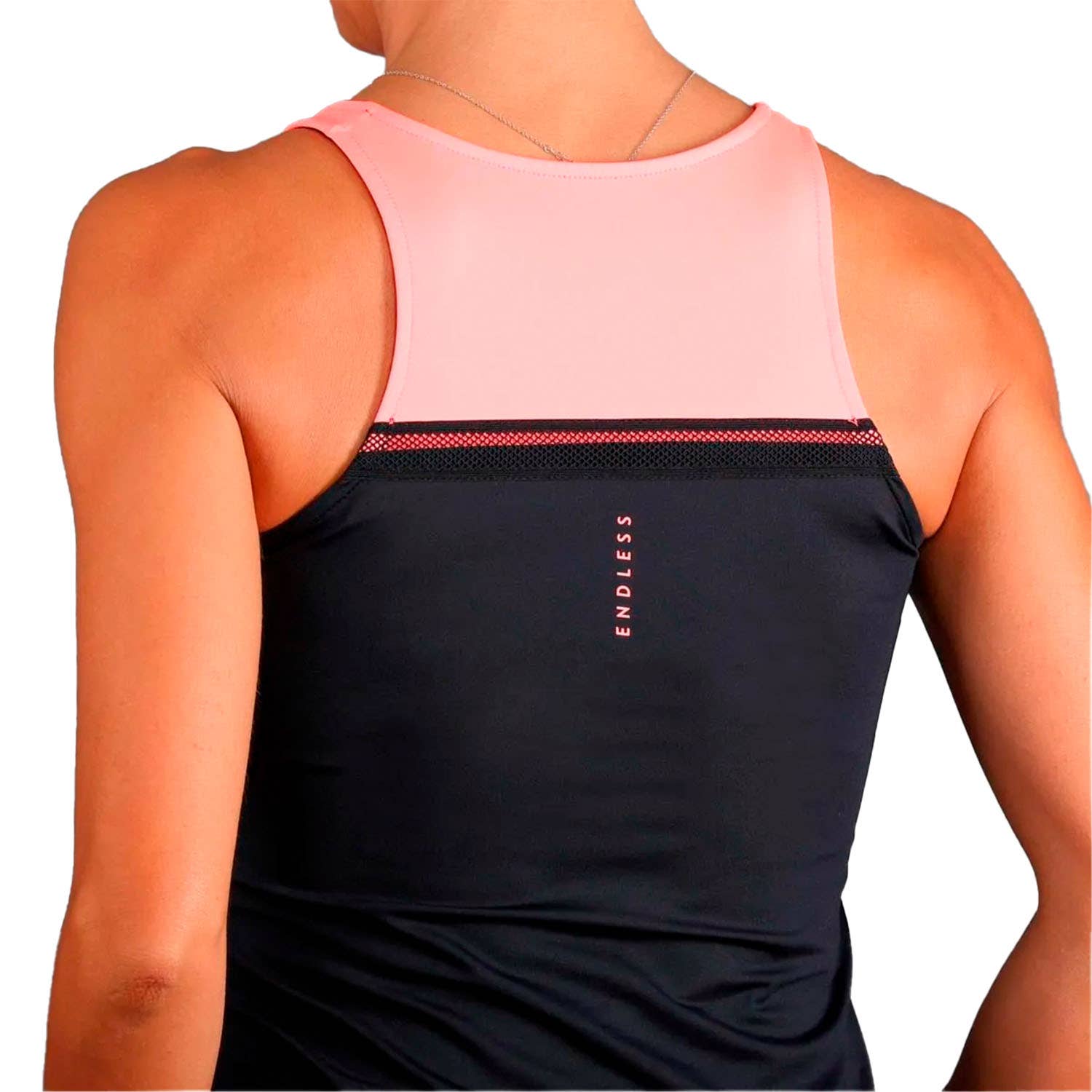 CAMISETA ENDLESS LUX RIBBON MUJER CORAL