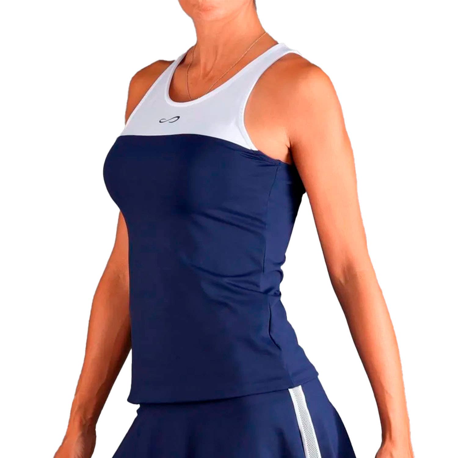 CAMISETA ENDLESS LUX RIBBON MUJER AZUL MARINO